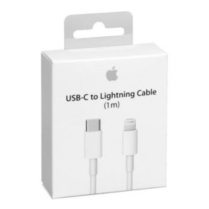 כבל מקורי לאייפון 12 Lightning to USB-C Cable יבואן רשמי