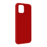 כיסוי מגן סיליקון Softek אדום לאייפון 12 מיני PureGear