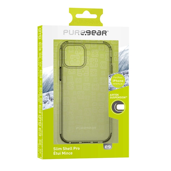 מגן כיסוי שקוף Slim Shell Pro לאייפון 12 PureGear