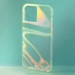 מגן כיסוי לאייפון 12 מיני שקוף צבעוני Case Mate