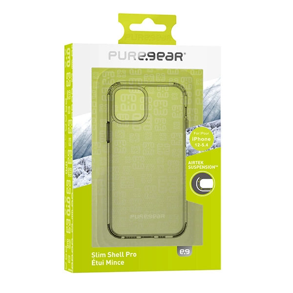 מגן כיסוי שקוף Slim Shell Pro לאייפון 12 מיני PureGear