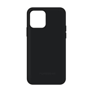 כיסוי מגן סיליקון Softek שחור לאייפון 12 מיני PureGear