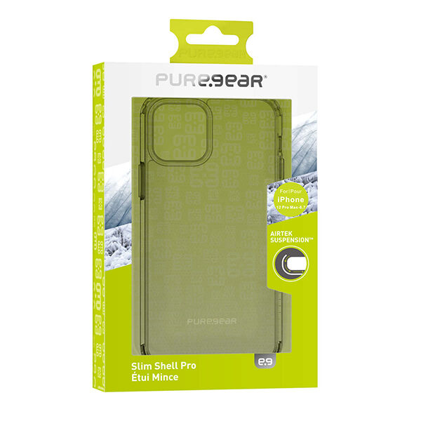 מגן כיסוי שקוף Slim Shell Pro לאייפון 12 פרו מקס PureGear