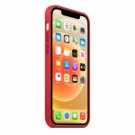 כיסוי מקורי לאייפון 12 אדום Product RED תומך MagSafe