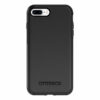 מגן כיסוי OtterBox Symmetry שחור לאייפון 7/8 פלוס הכיסוי החזק בעולם