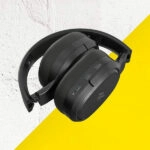 אוזניות iFrogz Airtime Vibe קשת אלחוטיות מקצועיות עם סינון רעשים שחור