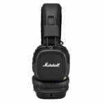 אוזניות קשת אלחוטיות Marshall Major 2 Bluetooth יוקרתיות שחור