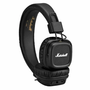 אוזניות קשת אלחוטיות Marshall Major 2 Bluetooth יוקרתיות שחור