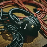 אוזניות קשת אלחוטיות Marshall Monitor Bluetooth מקצועיות שחור