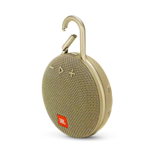 רמקול אלחוטי מיני JBL Clip 3 זהב קטן ועוצמתי