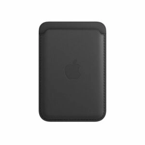 ארנק עור מקורי לאייפון MagSafe Wallet שחור