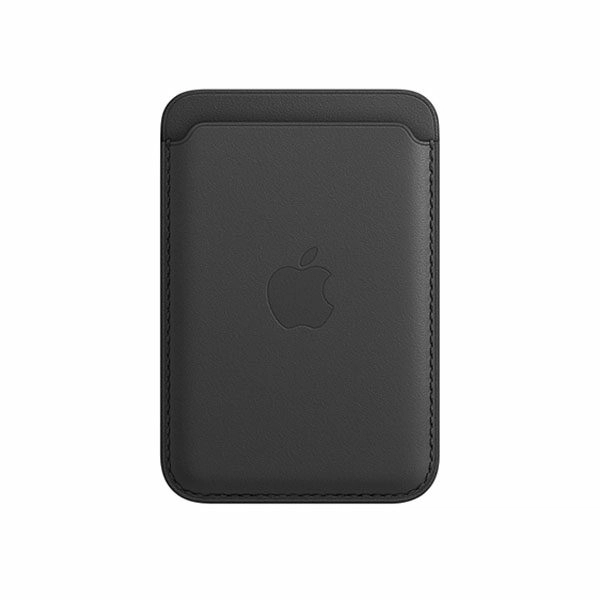 ארנק עור מקורי לאייפון MagSafe Wallet שחור