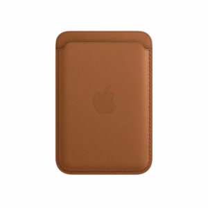 ארנק עור מקורי לאייפון MagSafe Wallet חום אוכף