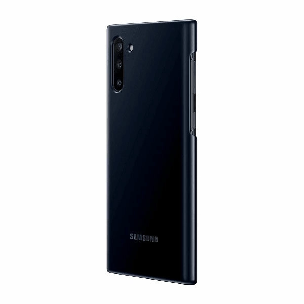 כיסוי התראות חכם לגלקסי נוט 10 מקורי שחור Samsung LED Back Cover