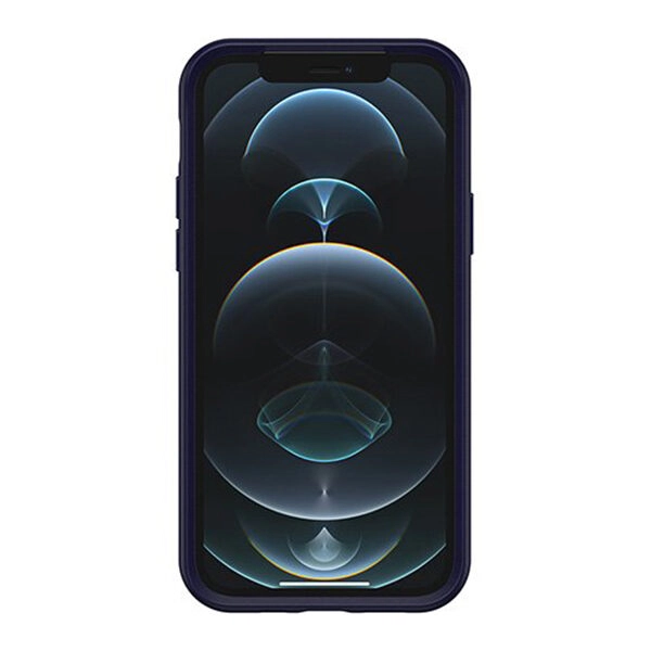 מגן כיסוי OtterBox Symmetry כחול לאייפון 12 פרו תומך MagSafe