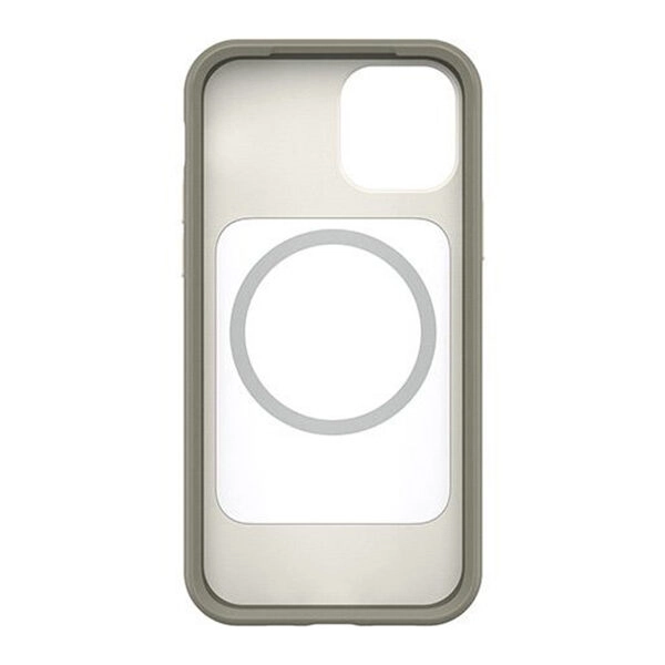 מגן כיסוי OtterBox Symmetry לבן לאייפון 12 תומך MagSafe