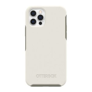 מגן כיסוי OtterBox Symmetry לבן לאייפון 12 פרו תומך MagSafe