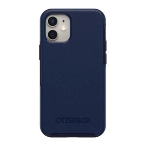 מגן כיסוי OtterBox Symmetry כחול לאייפון 12 מיני תומך MagSafe