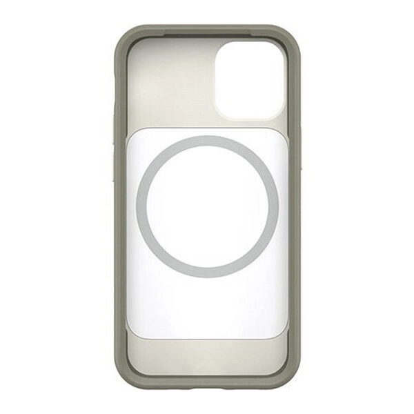 מגן כיסוי OtterBox Symmetry לבן לאייפון 12 מיני תומך MagSafe