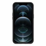 מגן כיסוי OtterBox Symmetry שחור לאייפון 12 פרו מקס תומך MagSafe