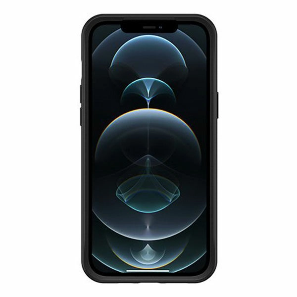 מגן כיסוי OtterBox Symmetry שחור לאייפון 12 פרו מקס תומך MagSafe