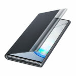 כיסוי ספר חכם לגלקסי נוט 10 מקורי שחור Samsung Clear View