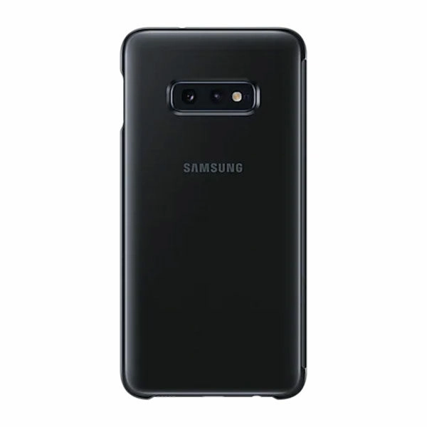 כיסוי ספר חכם לגלקסי S10e מקורי שחור Samsung Clear View