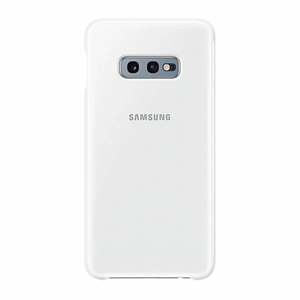 כיסוי ספר חכם לגלקסי S10e מקורי לבן Samsung Clear View