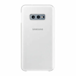 כיסוי ספר התראות חכם לגלקסי S10e מקורי לבן Samsung LED View