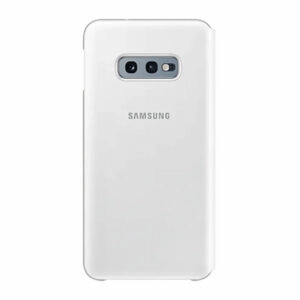 כיסוי ספר התראות חכם לגלקסי S10e מקורי לבן Samsung LED View