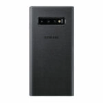 כיסוי ספר התראות חכם לגלקסי S10 מקורי שחור Samsung LED View