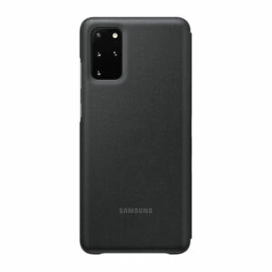 כיסוי ספר התראות חכם לגלקסי S20 פלוס מקורי שחור Samsung Smart LED View