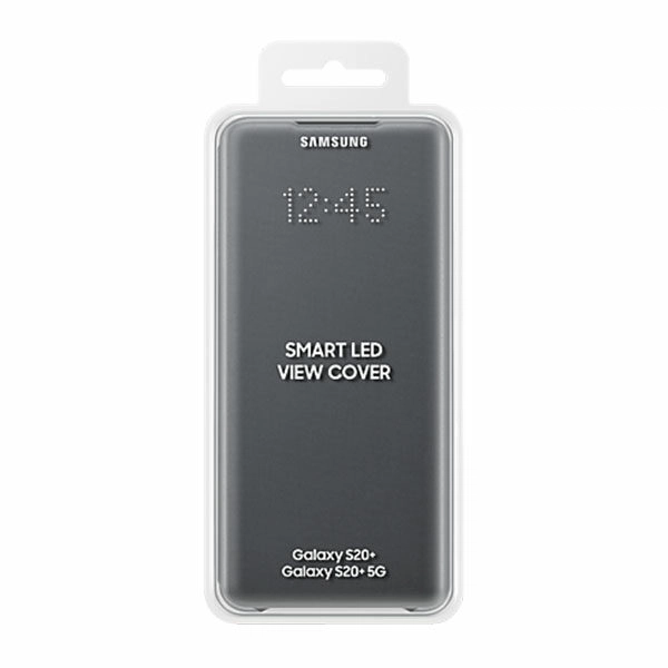 כיסוי ספר התראות חכם לגלקסי S20 פלוס מקורי אפור Samsung Smart LED View