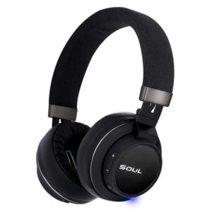 אוזניות Soul Impact OE Wireless קשת אלחוטיות עם סאונד עוצמתי שחור