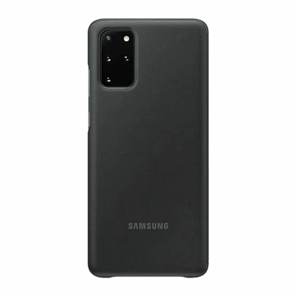 כיסוי ספר חכם לגלקסי S20 פלוס מקורי שחור Samsung Clear View