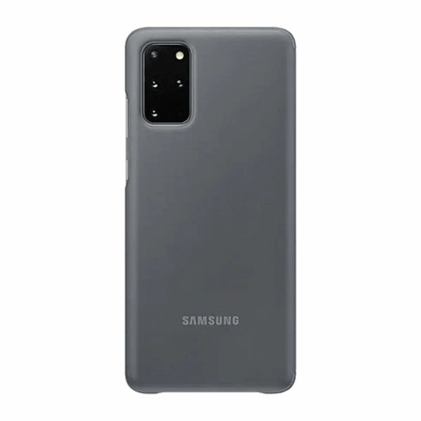 כיסוי ספר חכם לגלקסי S20 פלוס מקורי אפור Samsung Clear View