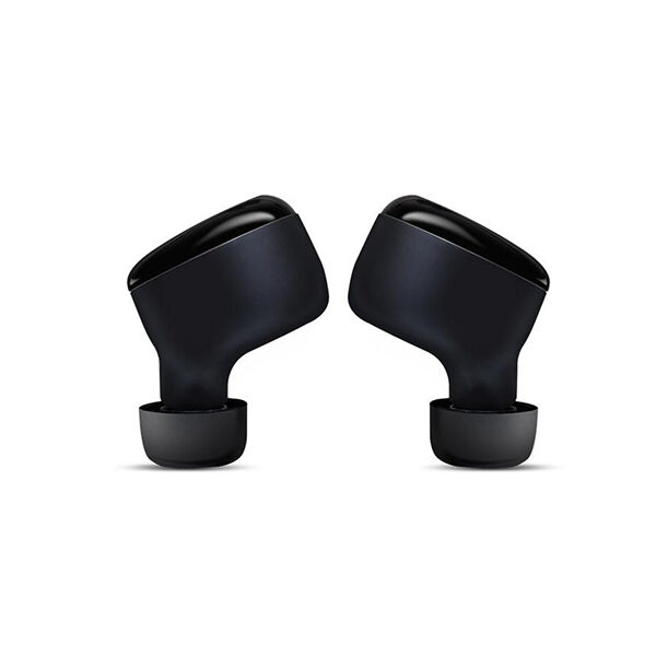 אוזניות Soul ST-XS אלחוטיות עם עיצוב קומפקטי וסאונד צלול שחור
