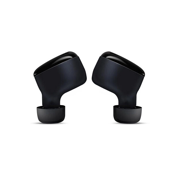 אוזניות Soul ST-XS אלחוטיות עם עיצוב קומפקטי וסאונד צלול שחור
