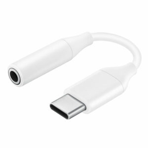 מתאם אוזניות ומוזיקה מ-USB-C לחיבור 3.5 מ"מ מקורי סמסונג