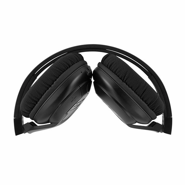 אוזניות Soul X-TRA ספורט קשת אלחוטיות עם סאונד צלול ועמוק שחור