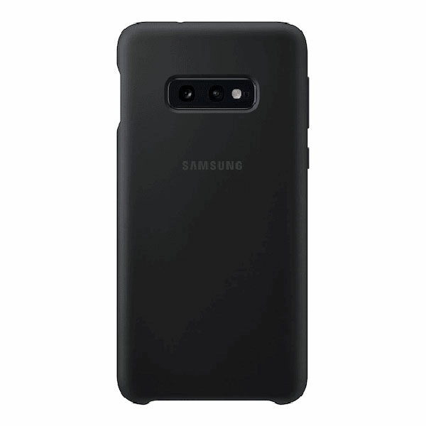 כיסוי סיליקון רך ונעים לגלקסי S10e מקורי שחור Samsung Silicone Cover