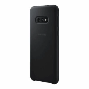 כיסוי סיליקון רך ונעים לגלקסי S10e מקורי שחור Samsung Silicone Cover