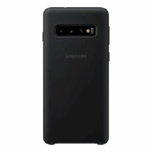 כיסוי סיליקון רך ונעים לגלקסי S10 מקורי שחור Samsung Silicone Cover