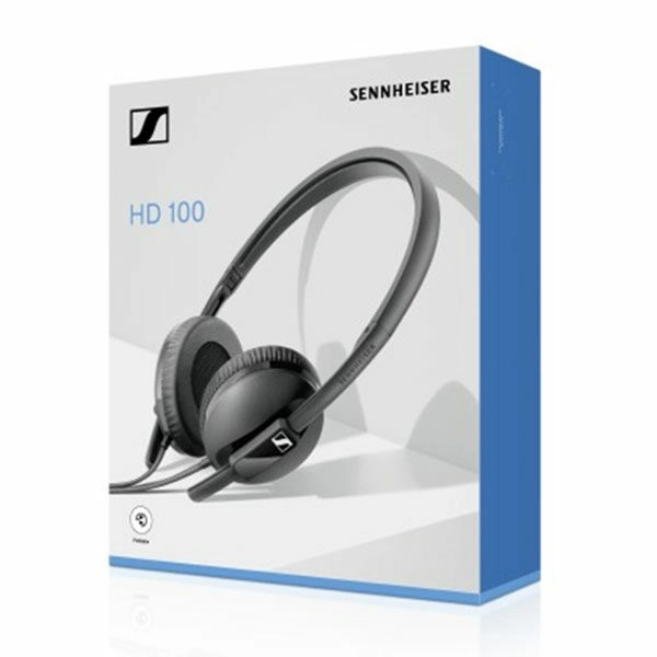 אוזניות קשת חוטיות במשקל נוצה ועם מבנה מתקפל Sennheiser HD 100
