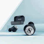 אוזניות אלחוטיות מקצועיות עם ביטול רעשים אקטיבי Sennheiser Momentum True Wireless 2