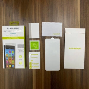 מגן מסך ל-OnePlus N100 סיליקון חזק עם ערכת הדבקה PureGear