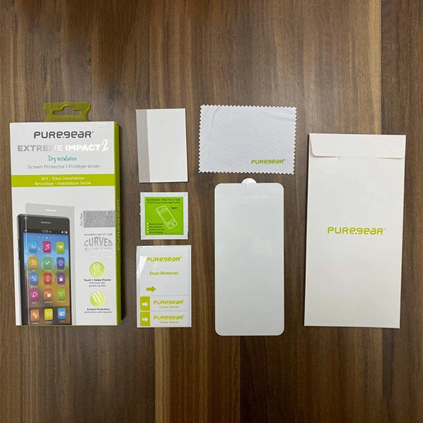 מגן מסך ל-OnePlus 7T סיליקון חזק עם ערכת הדבקה PureGear