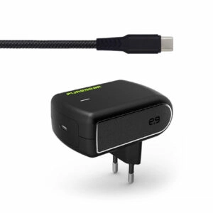 מטען מהיר עם כבל USB-C בהספק 25 וואט PureGear
