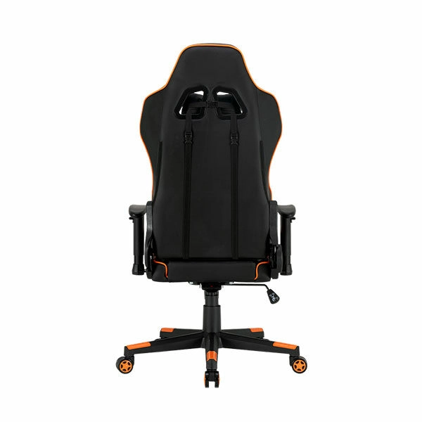 כסא גיימינג שחור כתום מתכוונן MeeTion Gaming Chair CHR15