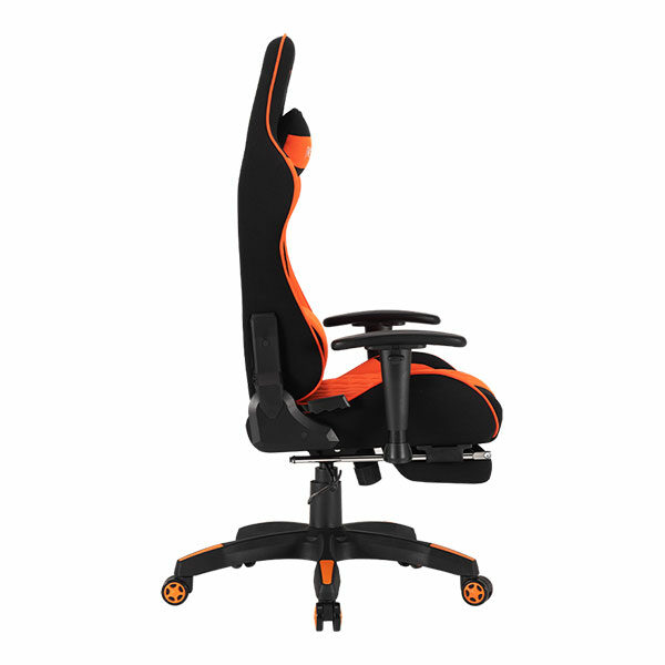 מושב גיימינג שחור כתום מקצועי עם מסאז' MeeTion Gaming Chair CHR25